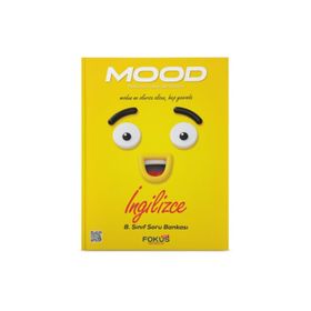 8. Sınıf İngilizce Mood Soru Bankası-Fokus Yayınları