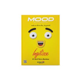 8. Sınıf İngilizce Mood Soru Bankası-Fokus Yayınları