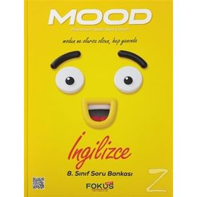 8. Sınıf İngilizce Mood Soru Bankası-Fokus Yayınları