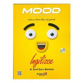 8. Sınıf İngilizce Mood Soru Bankası-Fokus Yayınları