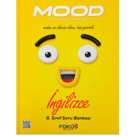 8. Sınıf İngilizce Mood Soru Bankası-Fokus Yayınları