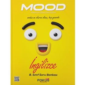 8. Sınıf İngilizce Mood Soru Bankası-Fokus Yayınları