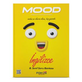 8. Sınıf İngilizce Mood Soru Bankası-Fokus Yayınları