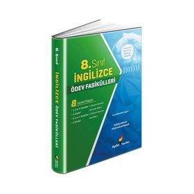8. Sınıf İngilizce Ödev Fasikülleri - Aydın Yayınları