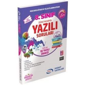 8.sınıf Ingilizce Öğretmenimin Yazılı Soruları Murat Yayınları