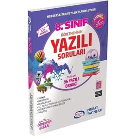 8.sınıf Ingilizce Öğretmenimin Yazılı Soruları Murat Yayınları