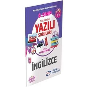 8.sınıf Ingilizce Öğretmenimin Yazılı Soruları Murat Yayınları