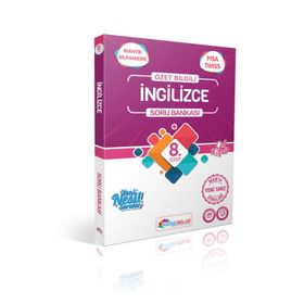 8. Sınıf İngilizce Özet Bilgili Soru Bankası Köşebilgi Yayınları