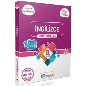 8. Sınıf İngilizce Özet Bilgili Soru Bankası Köşebilgi Yayınları