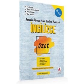 8.sınıf İngilizce Özet Delta Kültür Yayınları