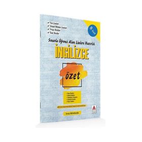 8. Sınıf İngilizce Özet - Delta Yayınları
