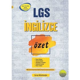 8. Sınıf İngilizce Özet - Delta Yayınları