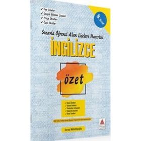 8. Sınıf İngilizce Özet Liselere Hazırlık - Serap Müfettişoğlu