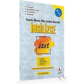 8. Sınıf İngilizce Özet Liselere Hazırlık - Serap Müfettişoğlu