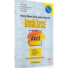 8. Sınıf İngilizce Özet Liselere Hazırlık - Serap Müfettişoğlu