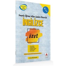8. Sınıf İngilizce Özet Liselere Hazırlık - Serap Müfettişoğlu