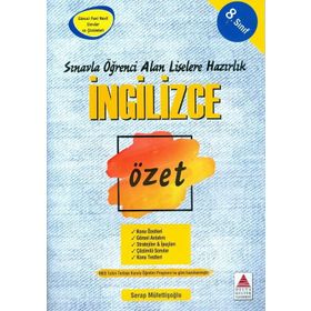 8. Sınıf İngilizce Özet Liselere Hazırlık - Serap Müfettişoğlu