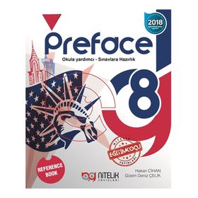 8. Sınıf İngilizce Preface Referencebook Nitelik Yayınları