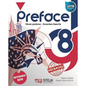 8. Sınıf İngilizce Preface Referencebook Nitelik Yayınları