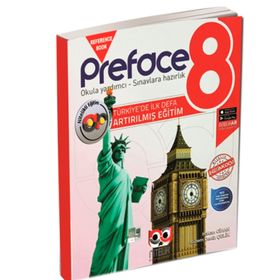 8. Sınıf İngilizce Preface Referencebook Nitelik Yayınları