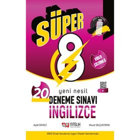 8. Sınıf İngilizce Preface Referencebook Nitelik Yayınları