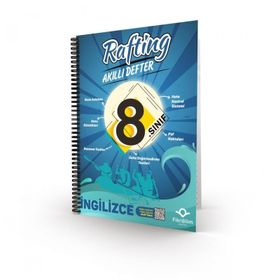 8. Sınıf İngilizce Rafting Akıllı Defter
