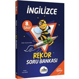 8.Sınıf İngilizce Rekor Soru Bankası Biders Yayınları