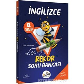 8.Sınıf İngilizce Rekor Soru Bankası Biders Yayınları