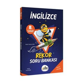 8.Sınıf İngilizce Rekor Soru Bankası Biders Yayınları