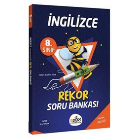 8.Sınıf İngilizce Rekor Soru Bankası Biders Yayınları