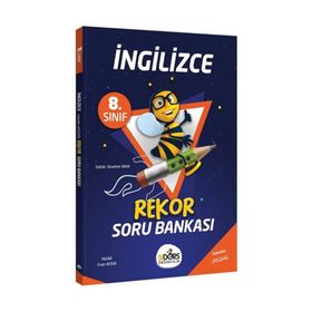 8.Sınıf İngilizce Rekor Soru Bankası Biders Yayınları