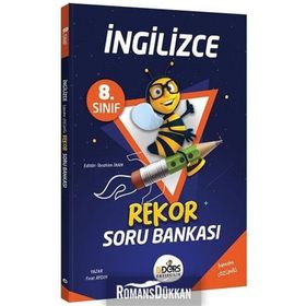 8.Sınıf İngilizce Rekor Soru Bankası Biders Yayınları