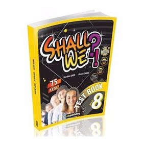 8. Sınıf İngilizce Shall We Test Book - YDS Publishing