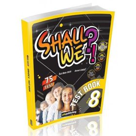 8. Sınıf İngilizce Shall We Test Book - YDS Publishing