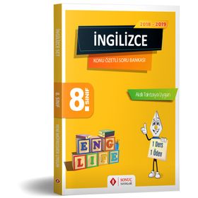 8. Sınıf İngilizce Sonuç Yayınları