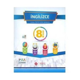 8. Sınıf İngilizce Sonuç Yayınları