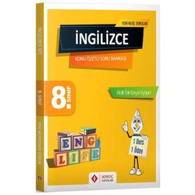 8. Sınıf İngilizce Sonuç Yayınları