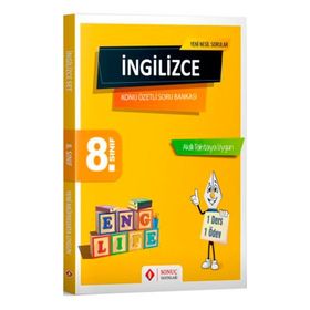 8. Sınıf İngilizce Sonuç Yayınları