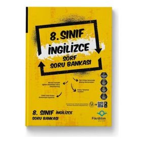 8. Sınıf İngilizce Sörf Soru Bankası-FikriBilim Yayınları