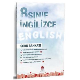 8.Sınıf İngilizce Soru Bankası-An Yayınları