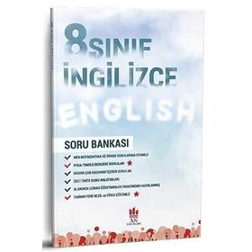 8.Sınıf İngilizce Soru Bankası-An Yayınları