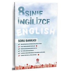 8.Sınıf İngilizce Soru Bankası-An Yayınları