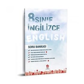 8.Sınıf İngilizce Soru Bankası-An Yayınları