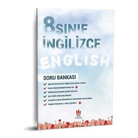 8.Sınıf İngilizce Soru Bankası-An Yayınları