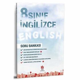 8.Sınıf İngilizce Soru Bankası-An Yayınları
