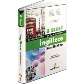 8.sınıf İngilizce Soru Bankası Aydın Yayınları