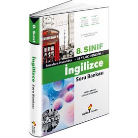8.sınıf İngilizce Soru Bankası Aydın Yayınları