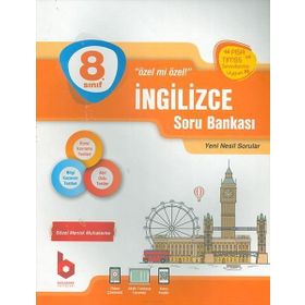 8.Sınıf İngilizce Soru Bankası-Basamak Yayınları