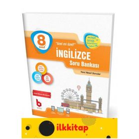 8.Sınıf İngilizce Soru Bankası-Basamak Yayınları