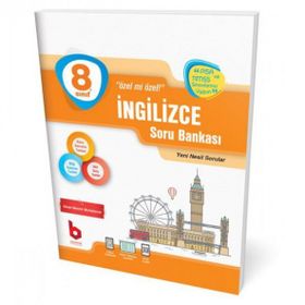 8.Sınıf İngilizce Soru Bankası-Basamak Yayınları